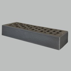 Portland LDF Anthracite Smooth Facade Brick - 290mm x 115mm x 52mm
