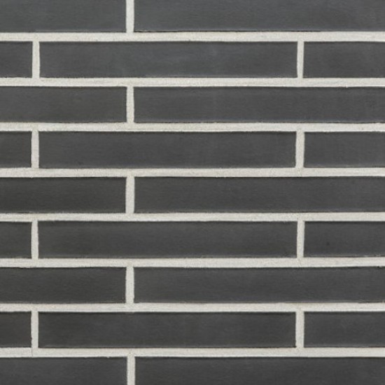 Portland PEXLDF Anthracite Smooth Facade Brick Slip - 365mm x 14mm x 52mm Portland PEXLDF Anthracite Smooth Facade Brick Slip - 365mm x 14mm x 52mm