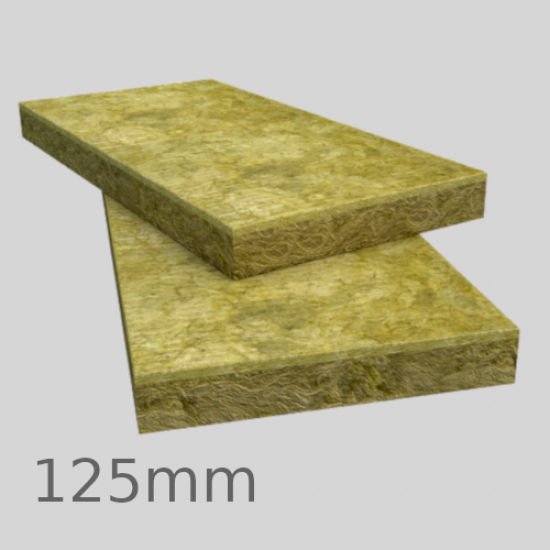 125mm Rockwool Rainscreen Duo Slab (pack of 3) - pallet of 12