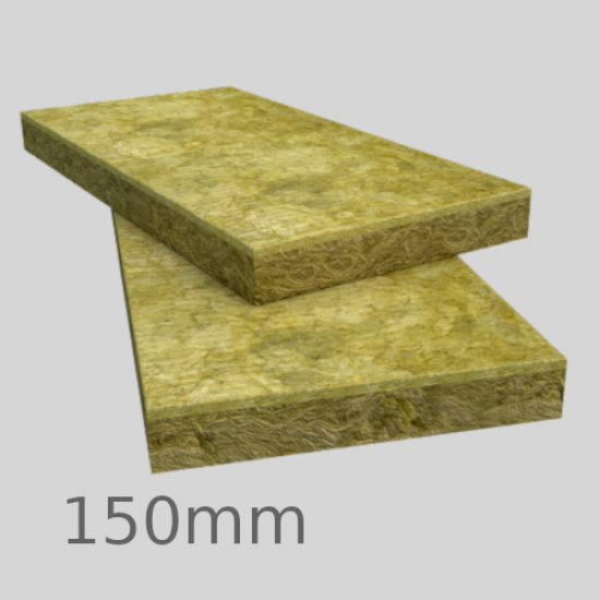 150mm Rockwool Rainscreen Duo Slab (pack of 3) - pallet of 12 150mm Rockwool Rainscreen Duo Slab (pack of 3) - pallet of 12
