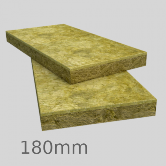 180mm Rockwool Rainscreen Duo Slab (pack of 2) - pallet of 12 180mm Rockwool Rainscreen Duo Slab (pack of 2) - pallet of 12