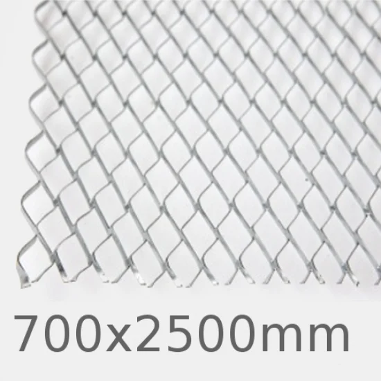 8x2 Stainless Steel Expanded Metal Lath Sheet Render Reinforcing Mesh