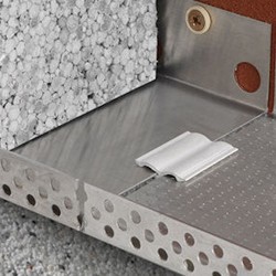 PVC Joints for Aluminium and PVC Base Tracks (pack of 100).