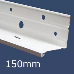 150mm Galvanised Steel System Base Bead - length 2.5m