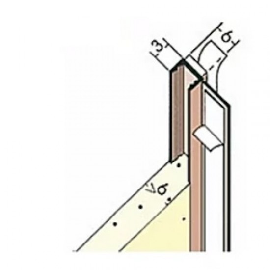 6mm PVC Window Frameseal Bead (pack of 50).