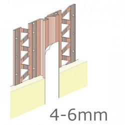 4-6mm Movement Bead PVC Length 2.5m (pack of 3).