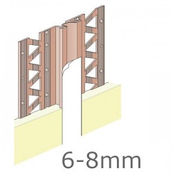 6-8mm Movement Bead PVC Length 2.5m (pack of 3).