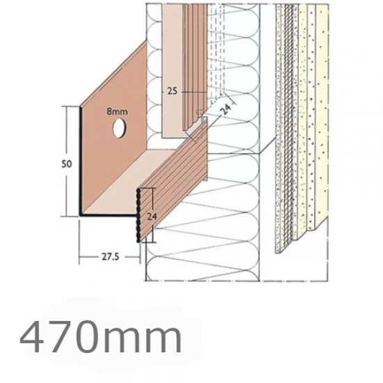 Aluminium Rail System Connector (pack of 100) - 470mm length. Aluminium Rail System Connector (pack of 100) - 470mm length.
