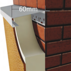 60mm Grind in Verge Trim Profile WEC 781- 2.5m length